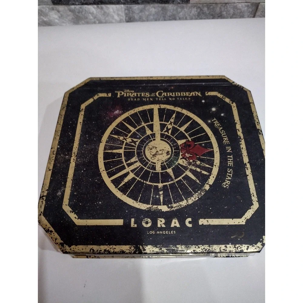 LORAC Cosmetics DISNEY Pirates‎ of the CARIBBEAN Eyeshadow Palette RARE